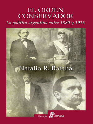 cover image of El orden conservador